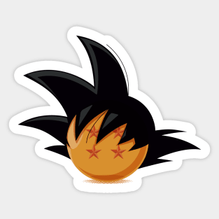 Goku Ball Sticker